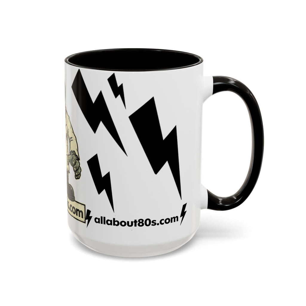 Zombie Cartoon Coffee Mug – AllAbout80s.com Retro Horror 11oz/15oz