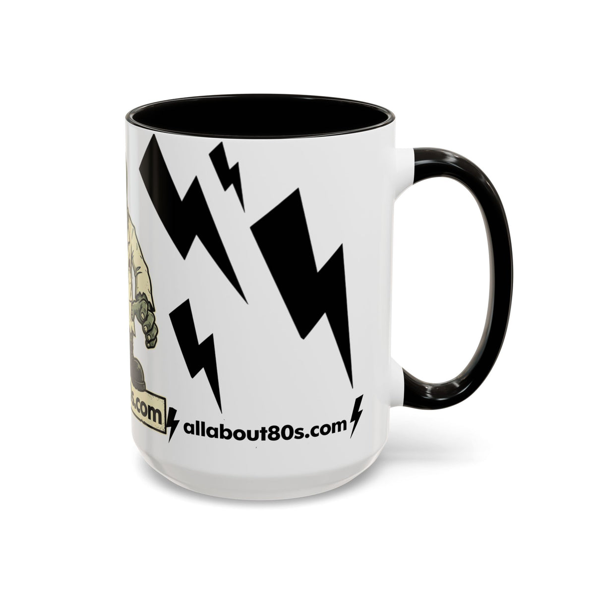 Zombie Cartoon Coffee Mug – AllAbout80s.com Retro Horror 11oz/15oz