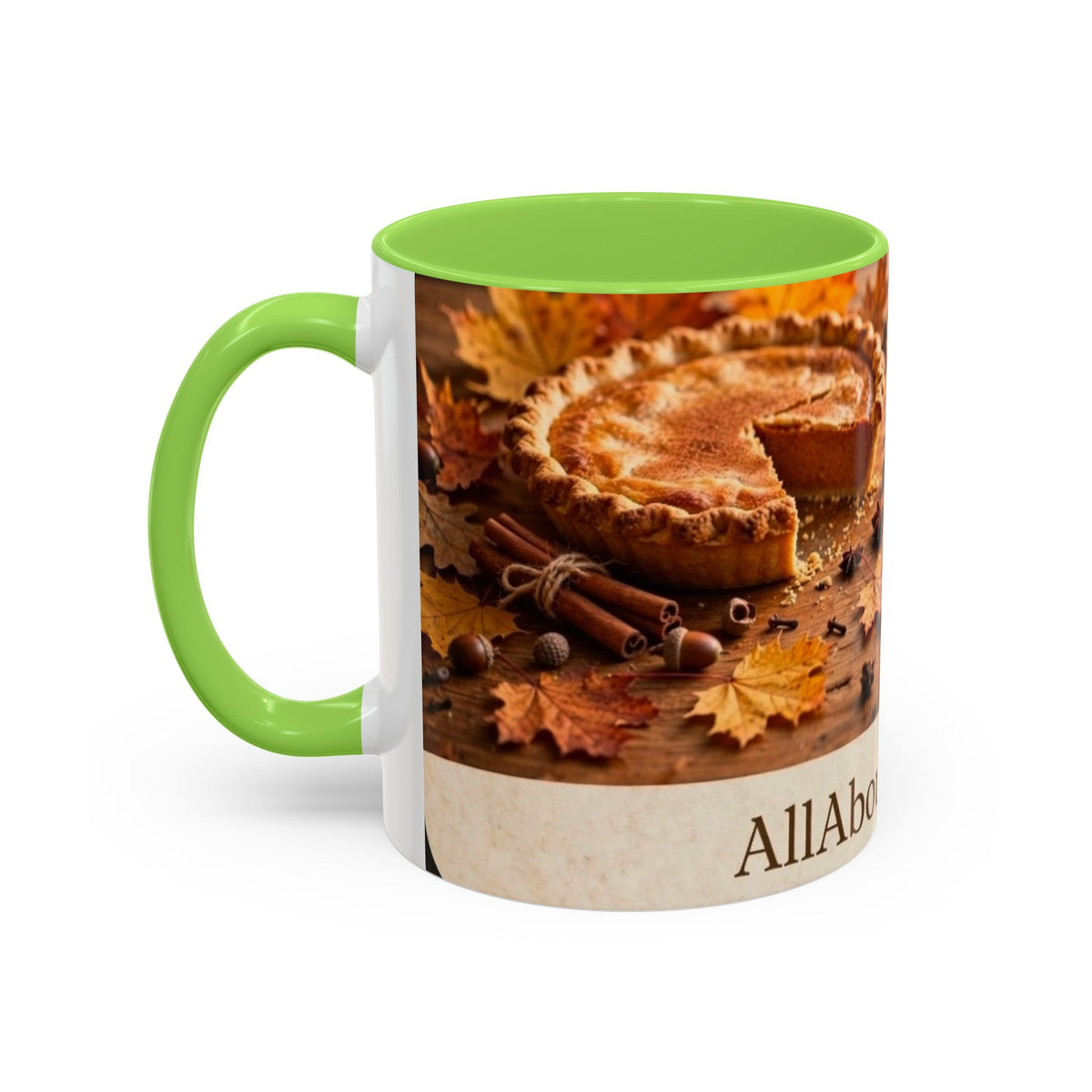 AllAbout80s Seasonal Coffee Mug (11oz/15oz) — Autumn & Winter Cozy Hot Cocoa Design