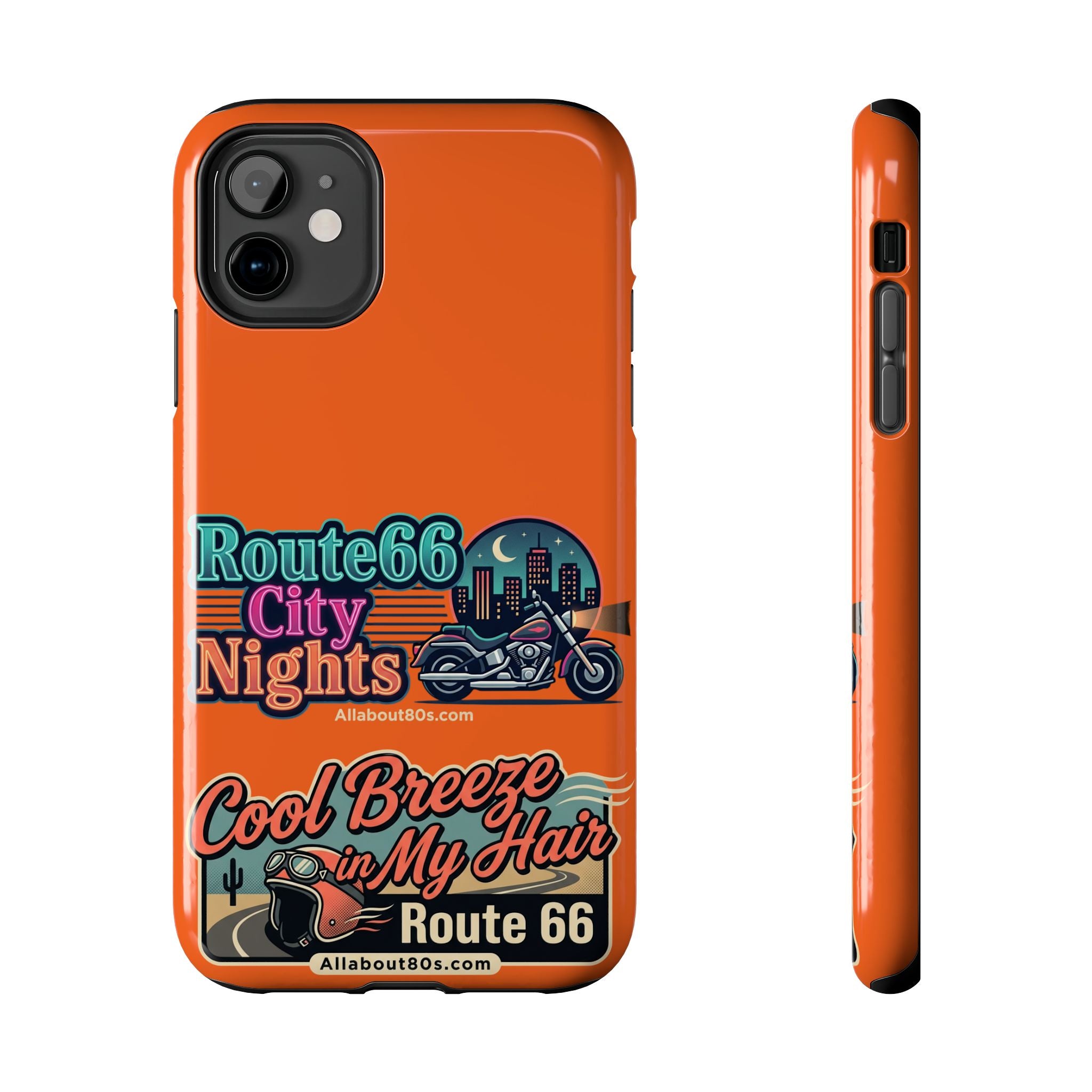 Route 66 'Cool Breeze in My Hair' Tough Phone Case