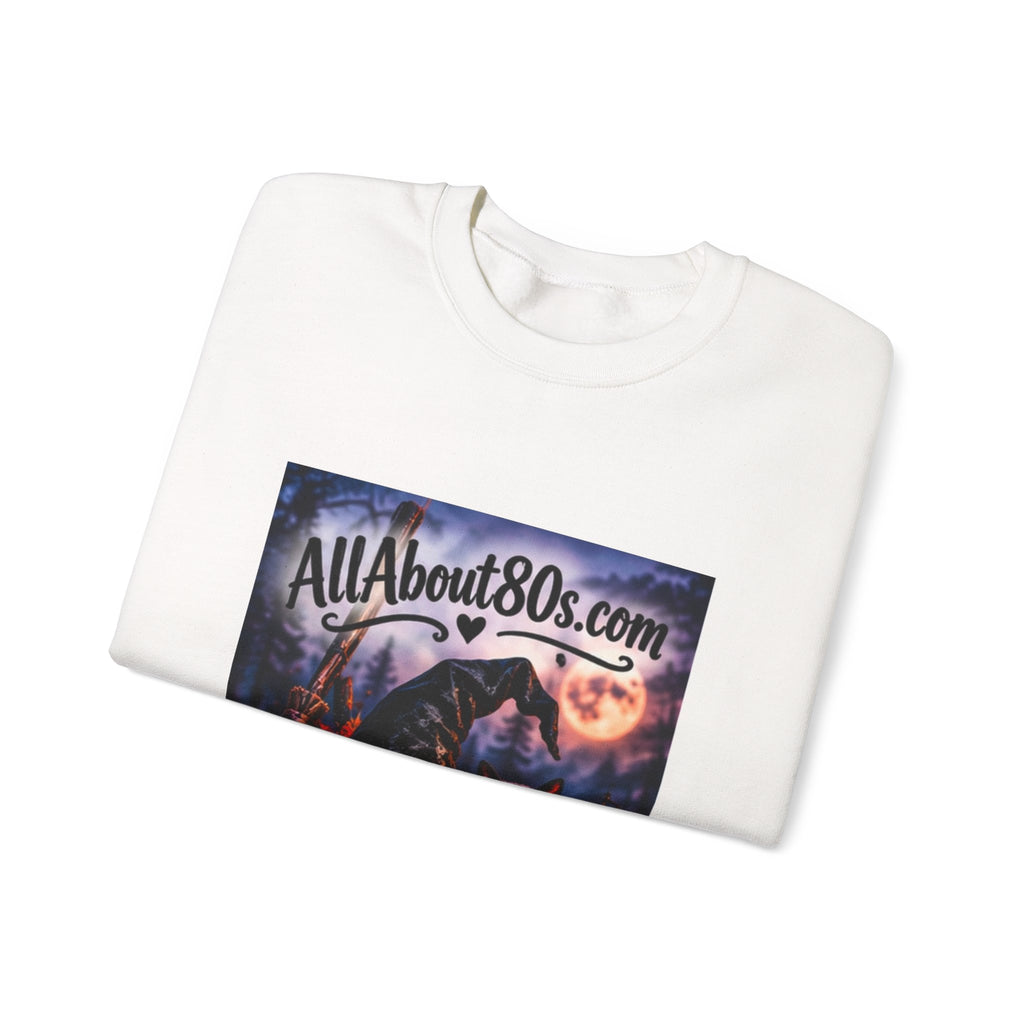 80s Witch Retro Sweatshirt — AllAbout80s.com Halloween Crewneck