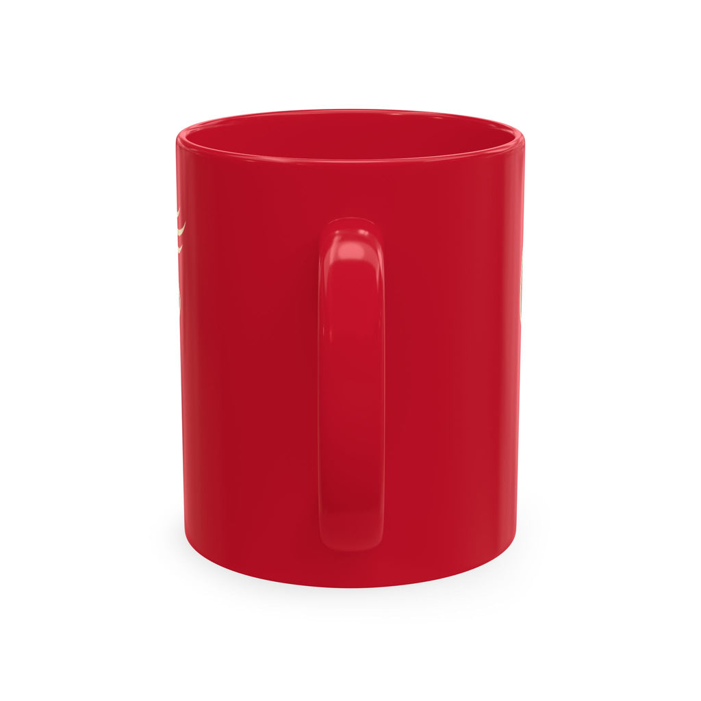 Cool Breeze in My Hair Route 66 Motorcycle Mug — Retro Biker Coffee Cup