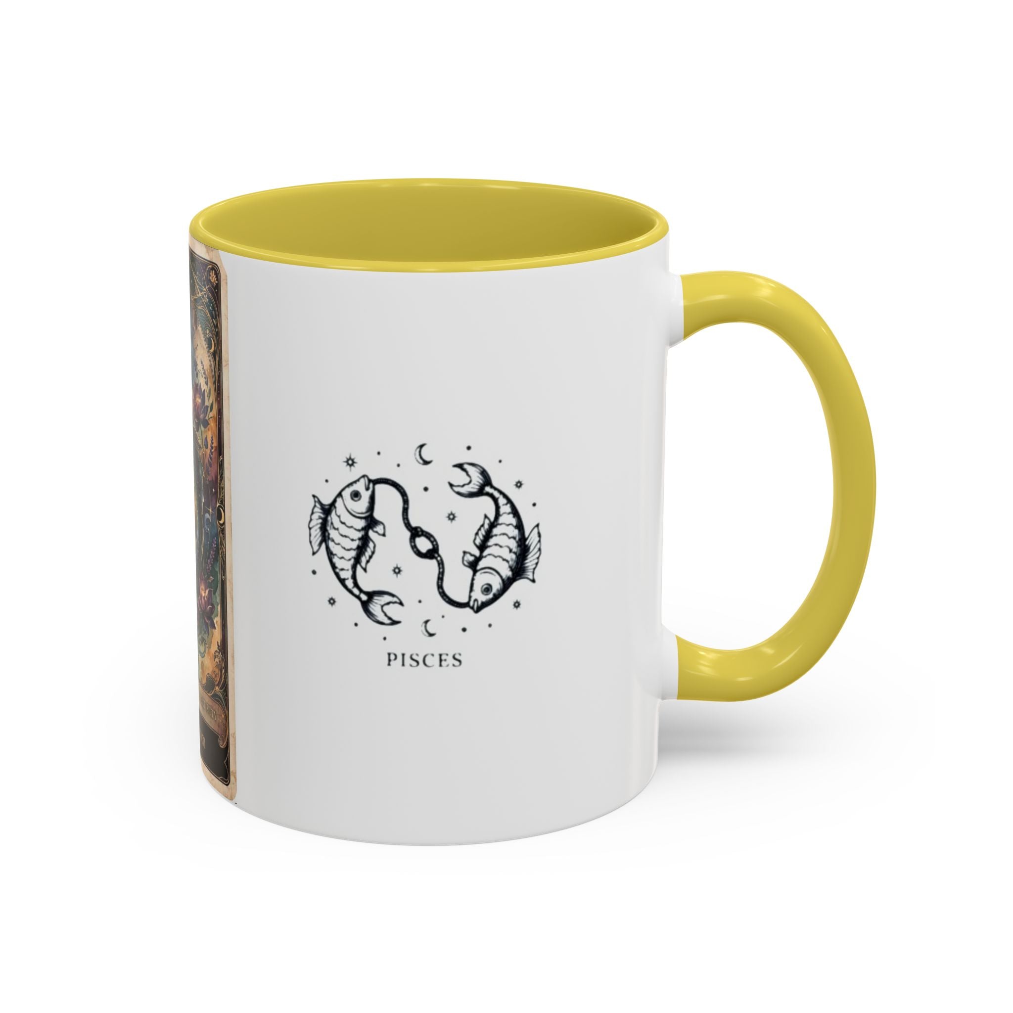 Pisces Zodiac Mug – Artistic Pisces Fish Coffee Cup (11oz & 15oz)