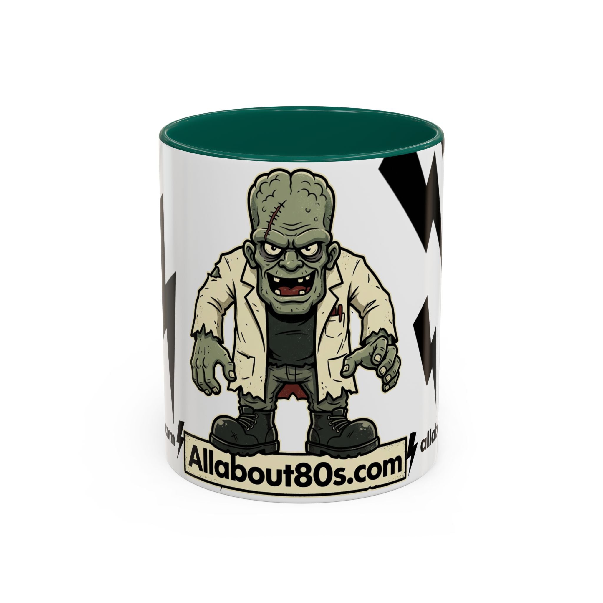 Zombie Cartoon Coffee Mug – AllAbout80s.com Retro Horror 11oz/15oz