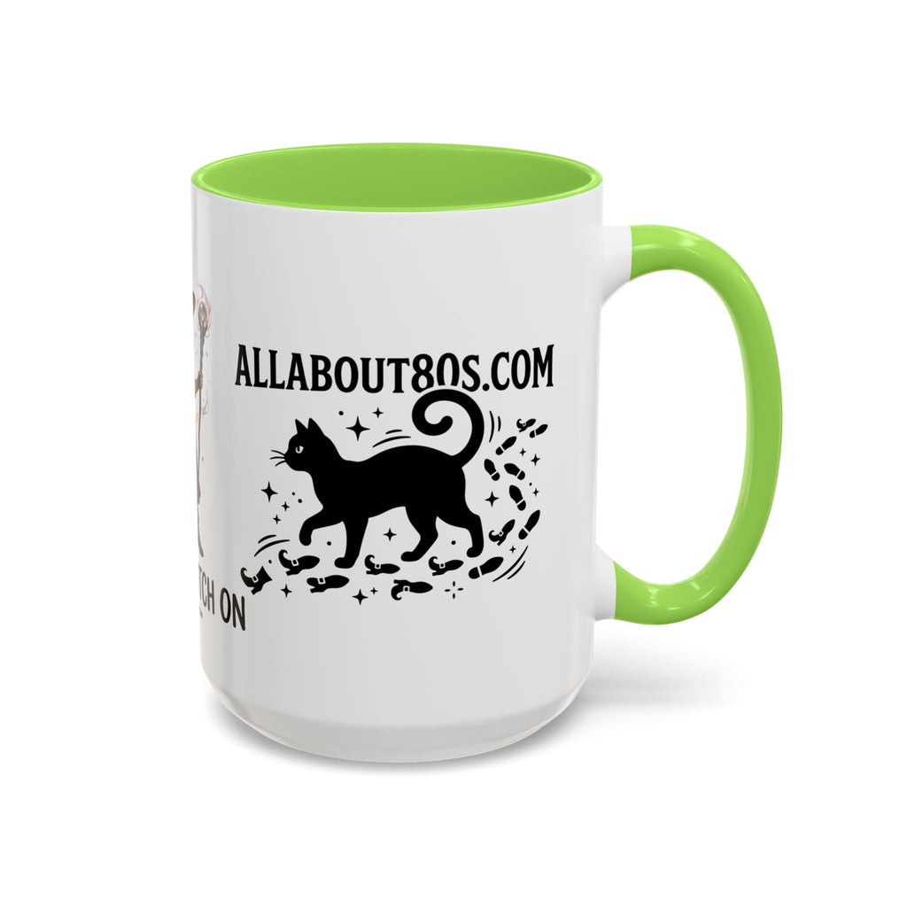 Witchy Coffee Mug — “Get Your Witch On” (11oz & 15oz)