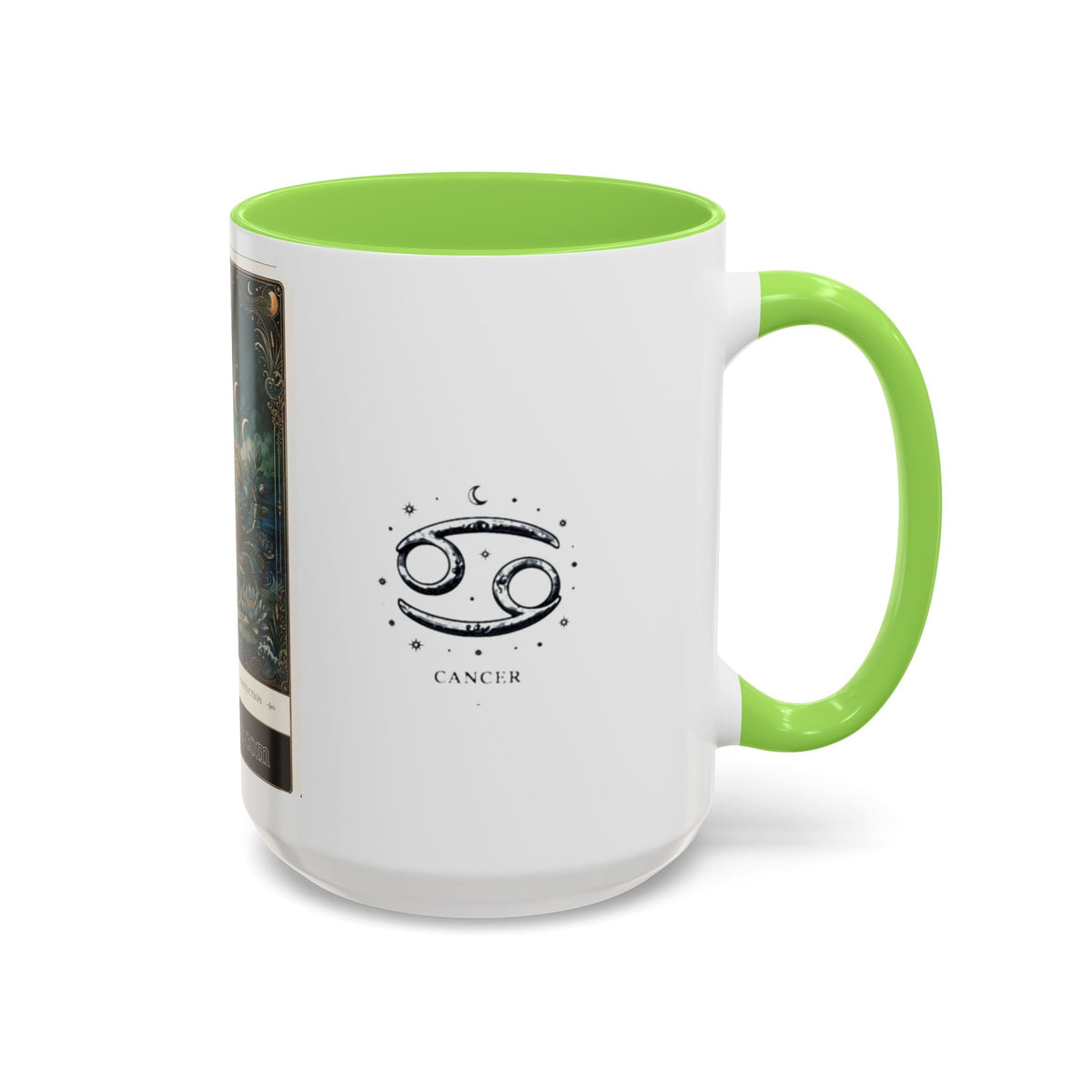 Cancer Zodiac Mug — Minimal Astrological Coffee Cup (11oz/15oz)