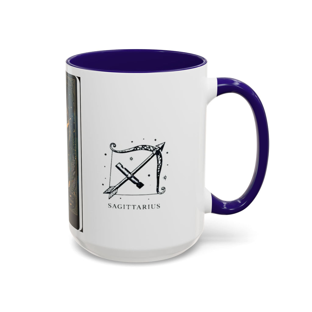 Sagittarius Constellation Coffee Mug — Zodiac Archer Astrology 11oz/15oz