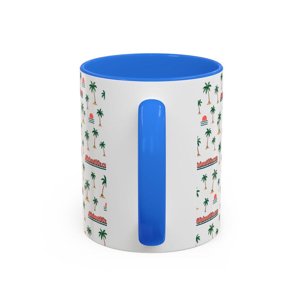 2025 Beach Sunset Calendar Mug
