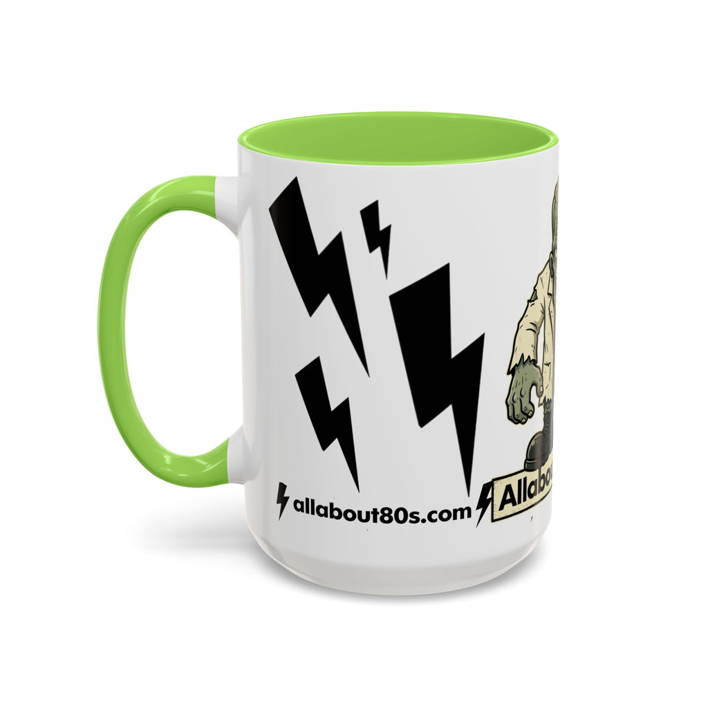 Zombie Cartoon Coffee Mug – AllAbout80s.com Retro Horror 11oz/15oz