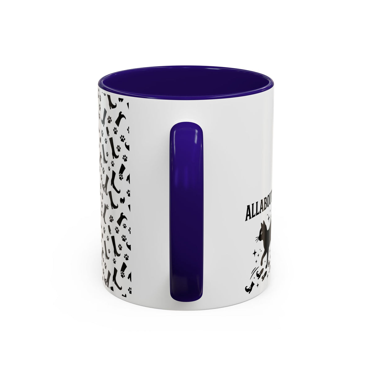 Witches Night Ceramic Mug — Spooky Witch Coven Halloween Coffee Cup (11oz/15oz)