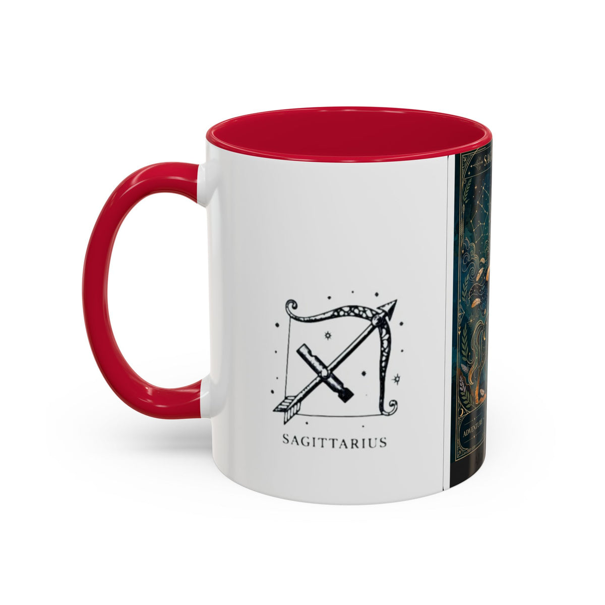 Sagittarius Constellation Coffee Mug — Zodiac Archer Astrology 11oz/15oz