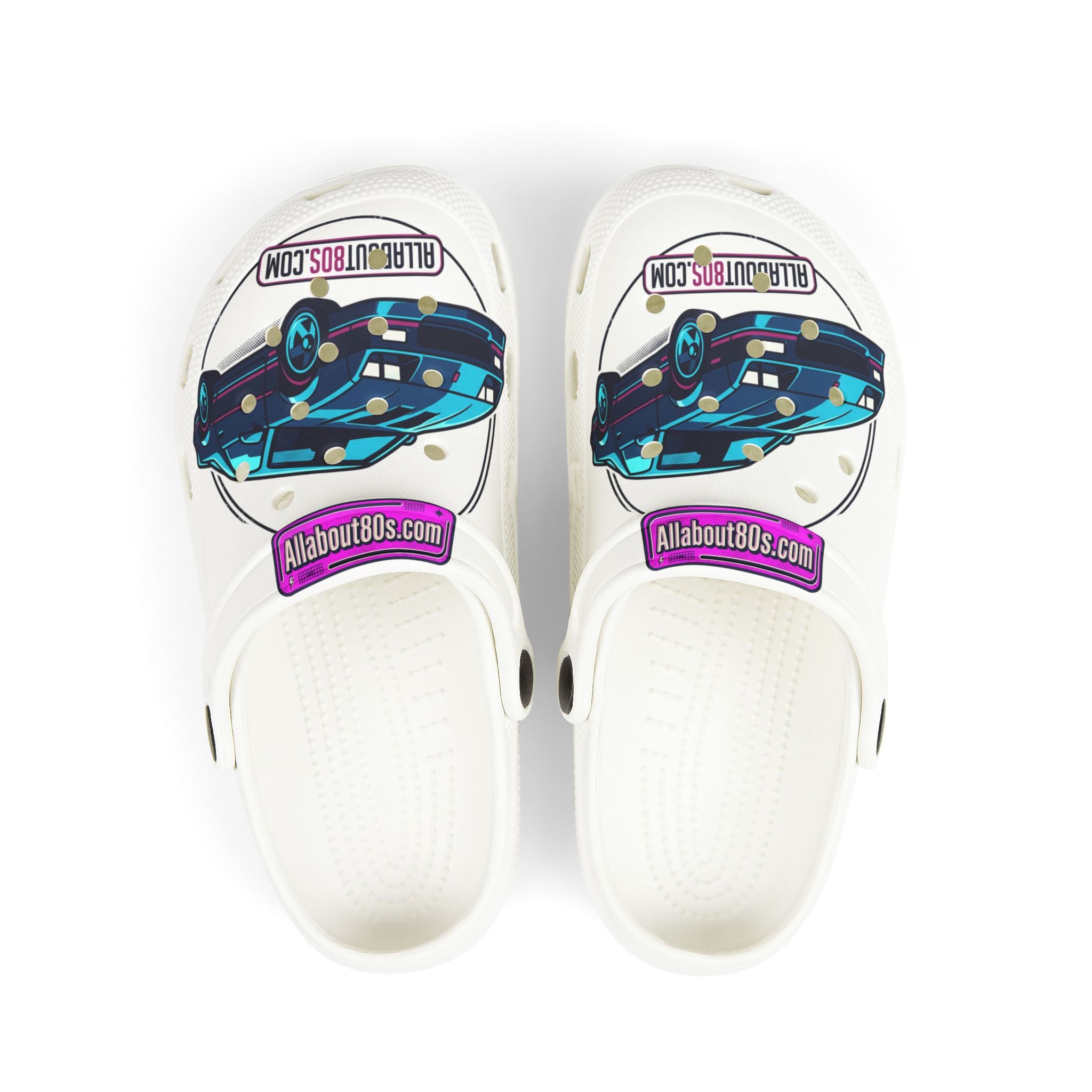 Kid's EVA Foam Clogs (AOP)