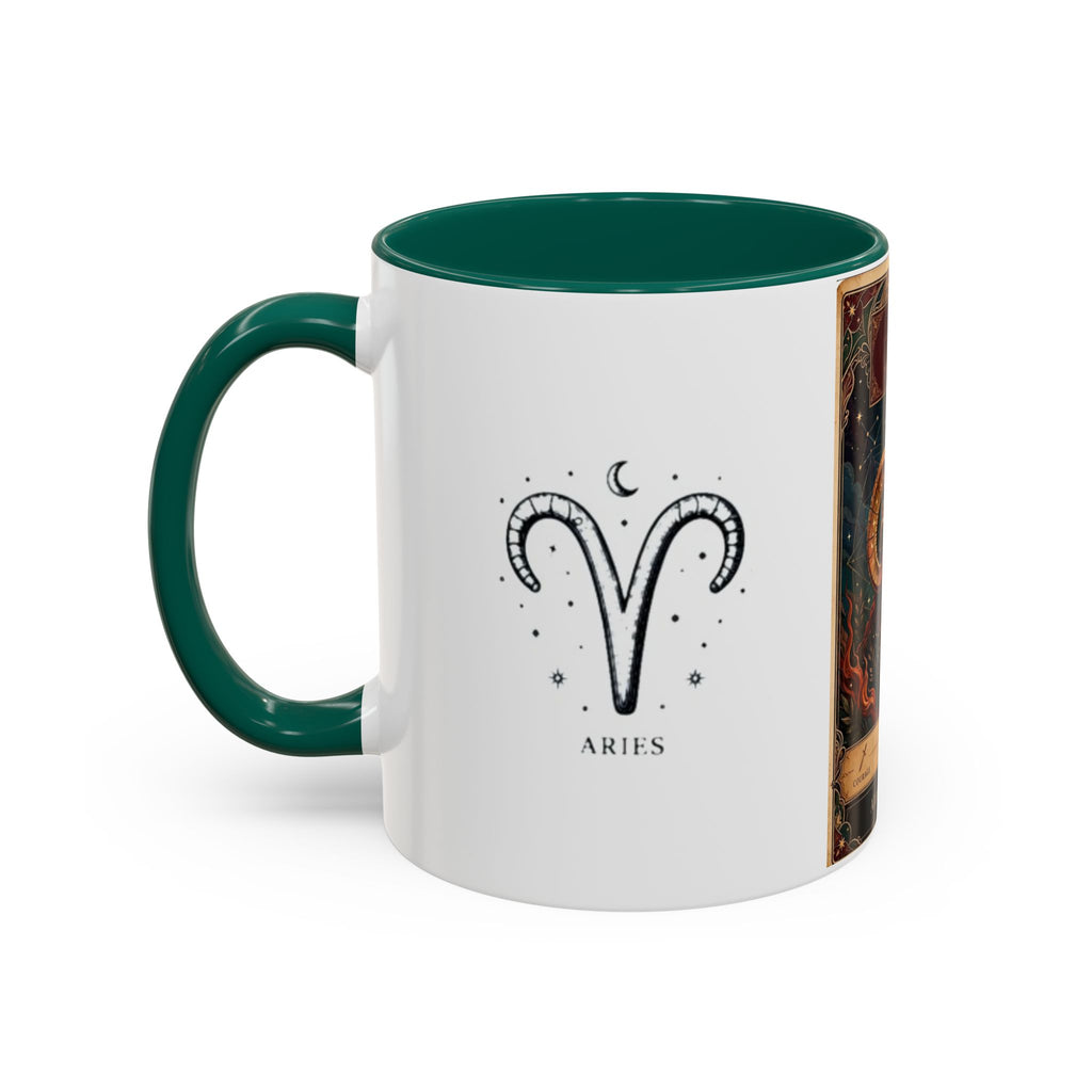 Aries Zodiac Ram Mug — Astrological Coffee Cup (11oz & 15oz)