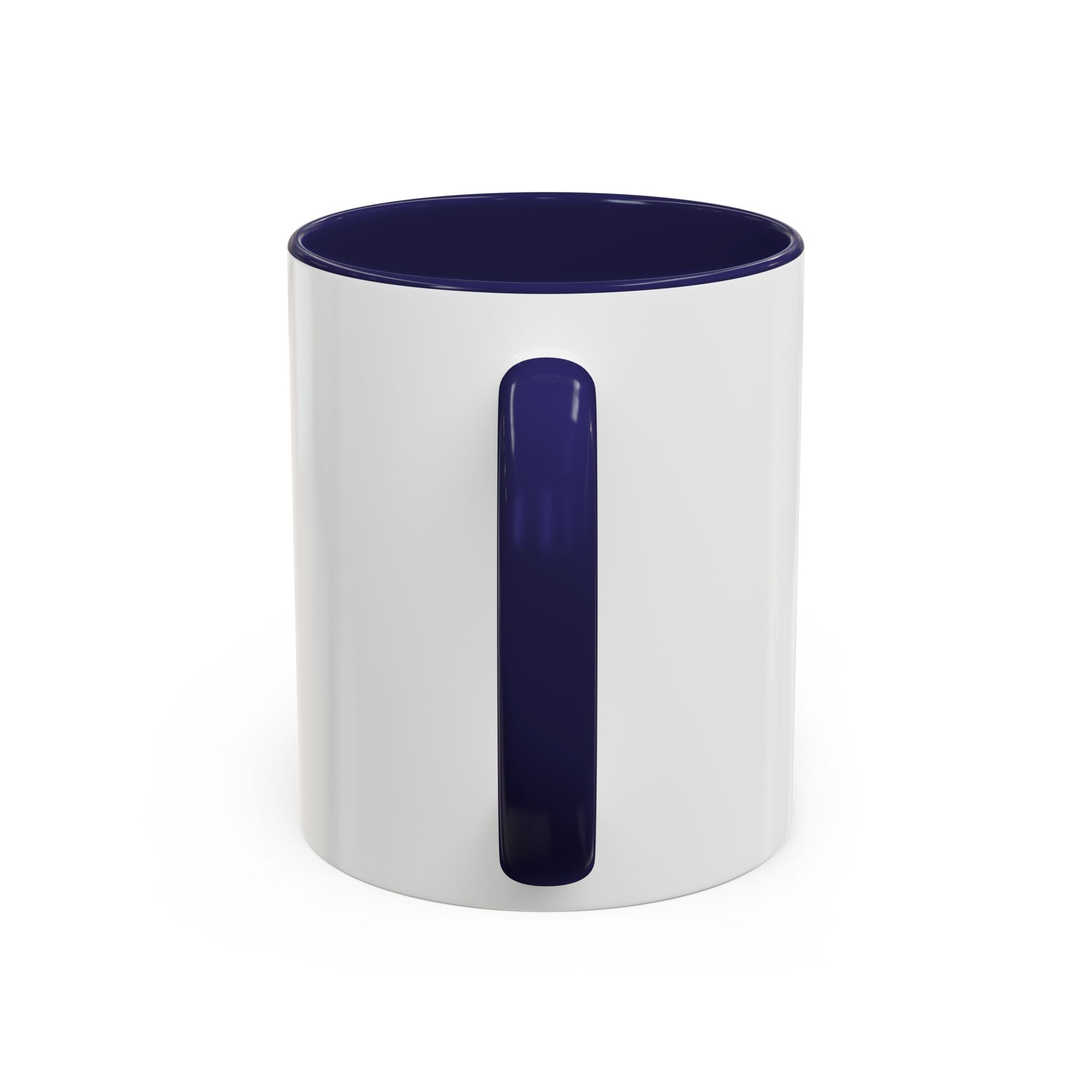 Allabout80s.com Retro Logo Accent Coffee Mug (11/15oz)