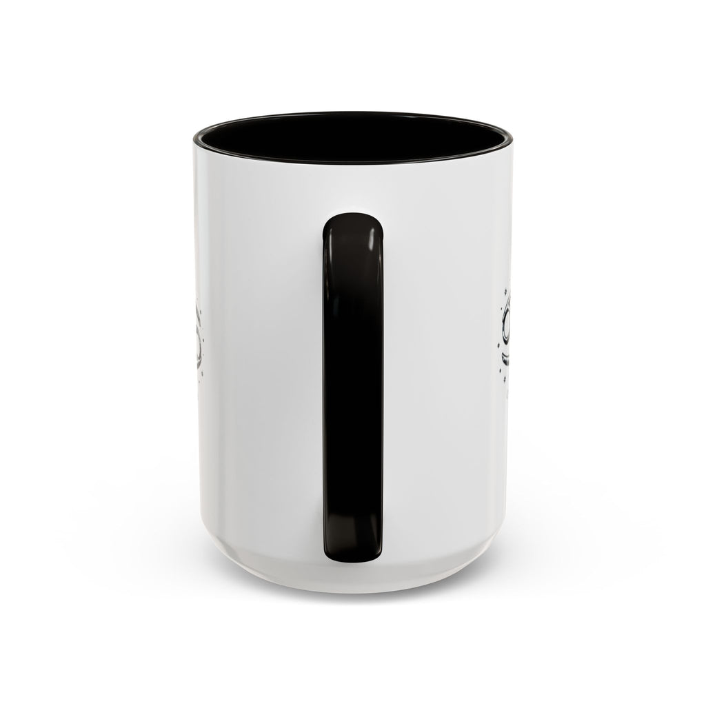 Cancer Zodiac Mug — Minimal Astrological Coffee Cup (11oz/15oz)