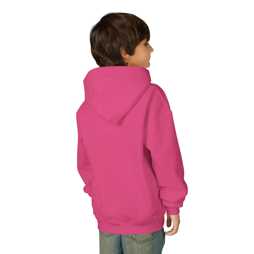Route 66 Youth Hoodie — Retro Road Trip Graphic Sweatshirt
