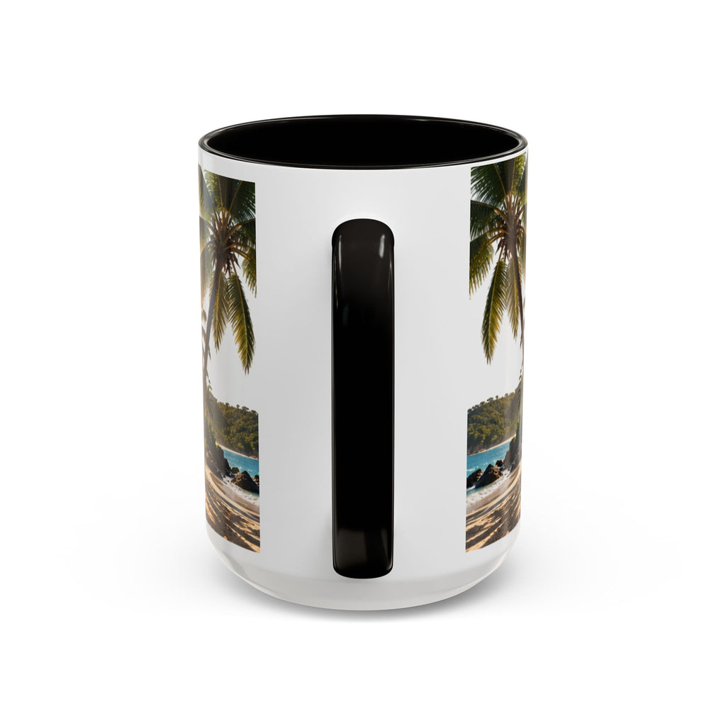 Live Your Dreams Palm Tree Mug