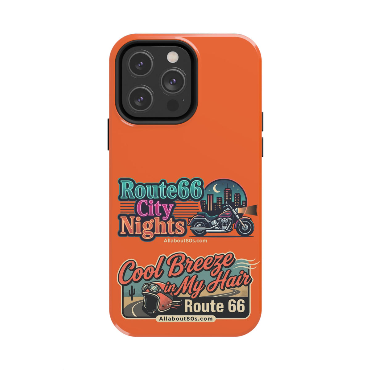 Route 66 'Cool Breeze in My Hair' Tough Phone Case