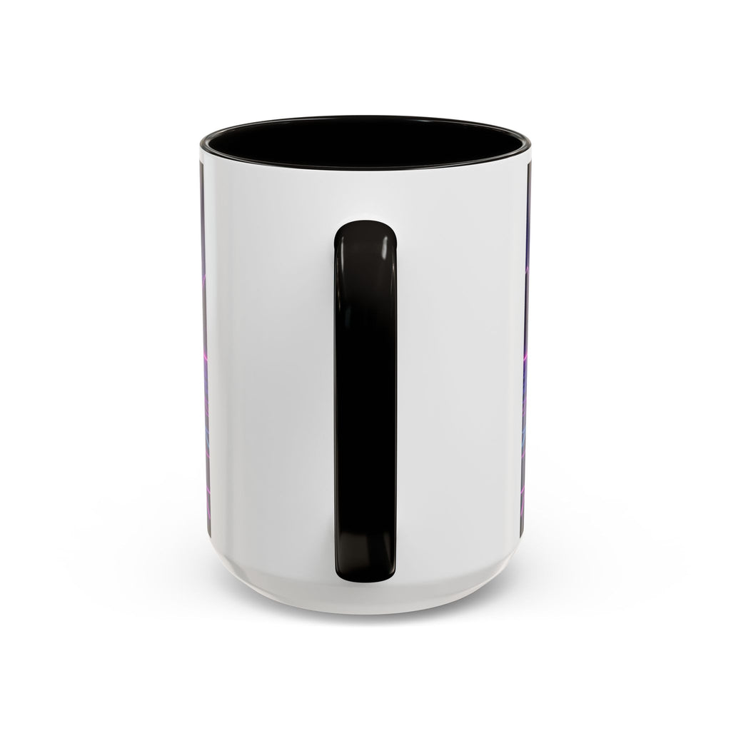 80s Retro Pumpkin Mug – Cute Neon Halloween Coffee Cup (11oz/15oz)