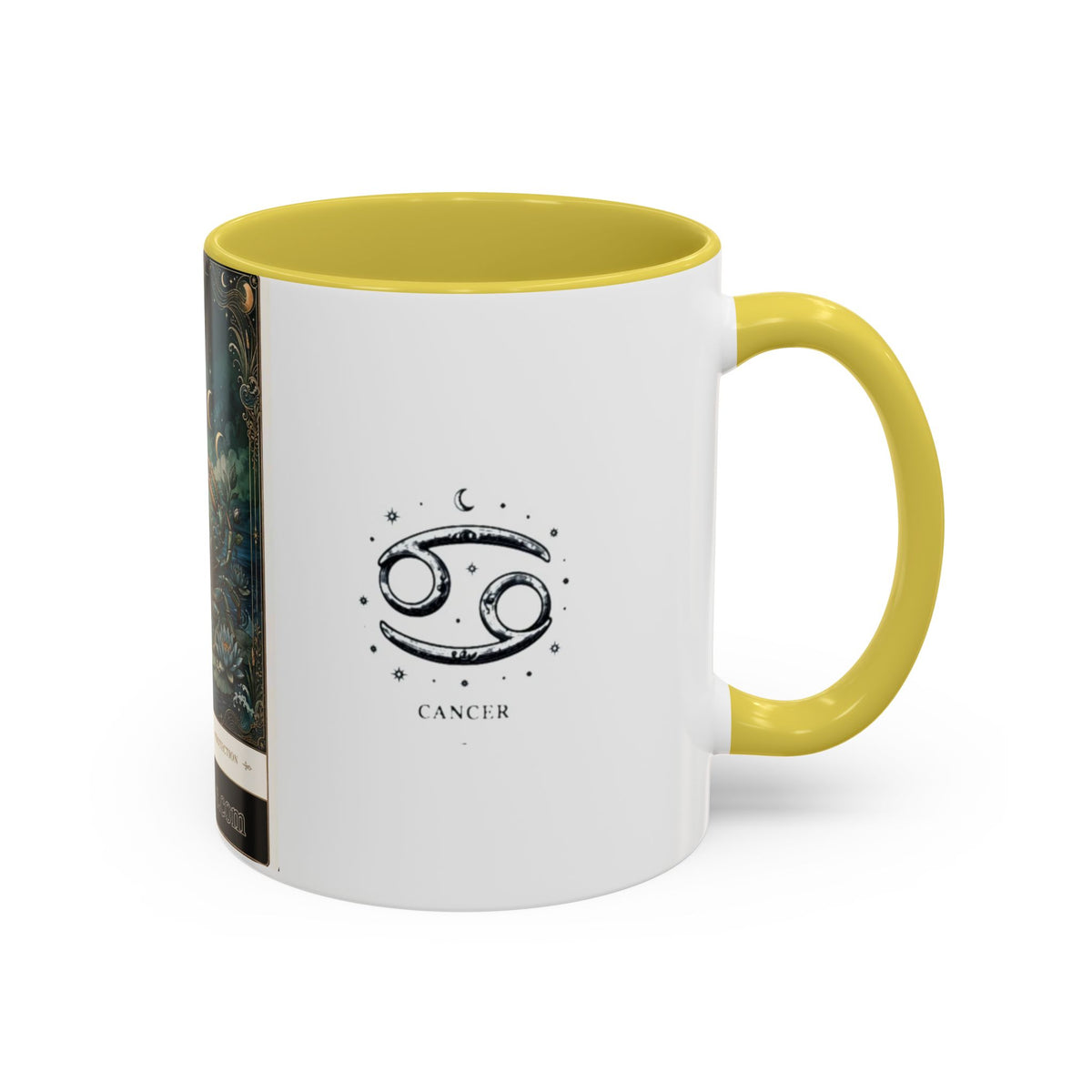 Cancer Zodiac Mug — Minimal Astrological Coffee Cup (11oz/15oz)