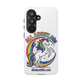 All About 80s Rainbow Unicorn Phone Case