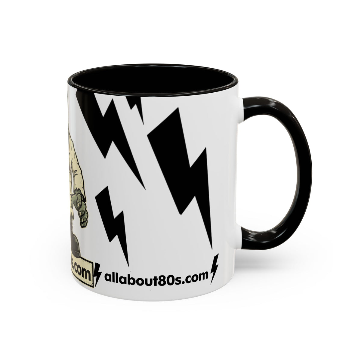 Zombie Cartoon Coffee Mug – AllAbout80s.com Retro Horror 11oz/15oz