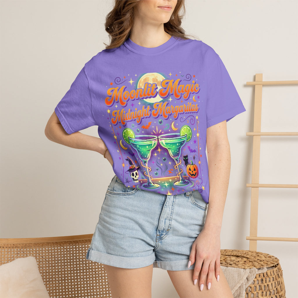 Moonlit Magic Midnight Margaritas T-Shirt