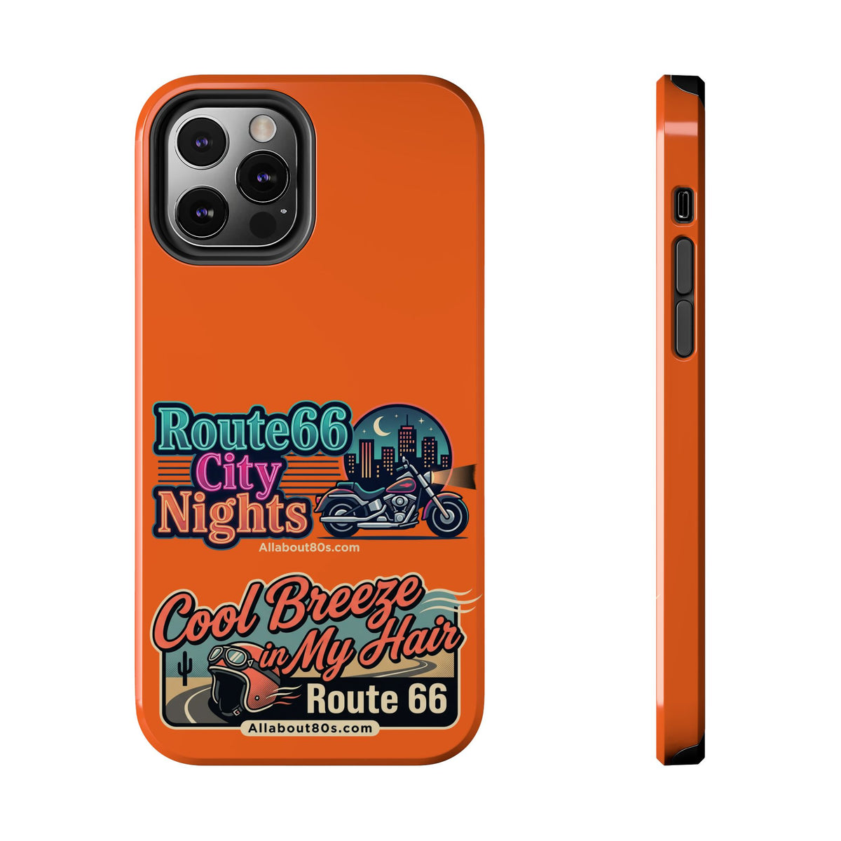 Route 66 'Cool Breeze in My Hair' Tough Phone Case