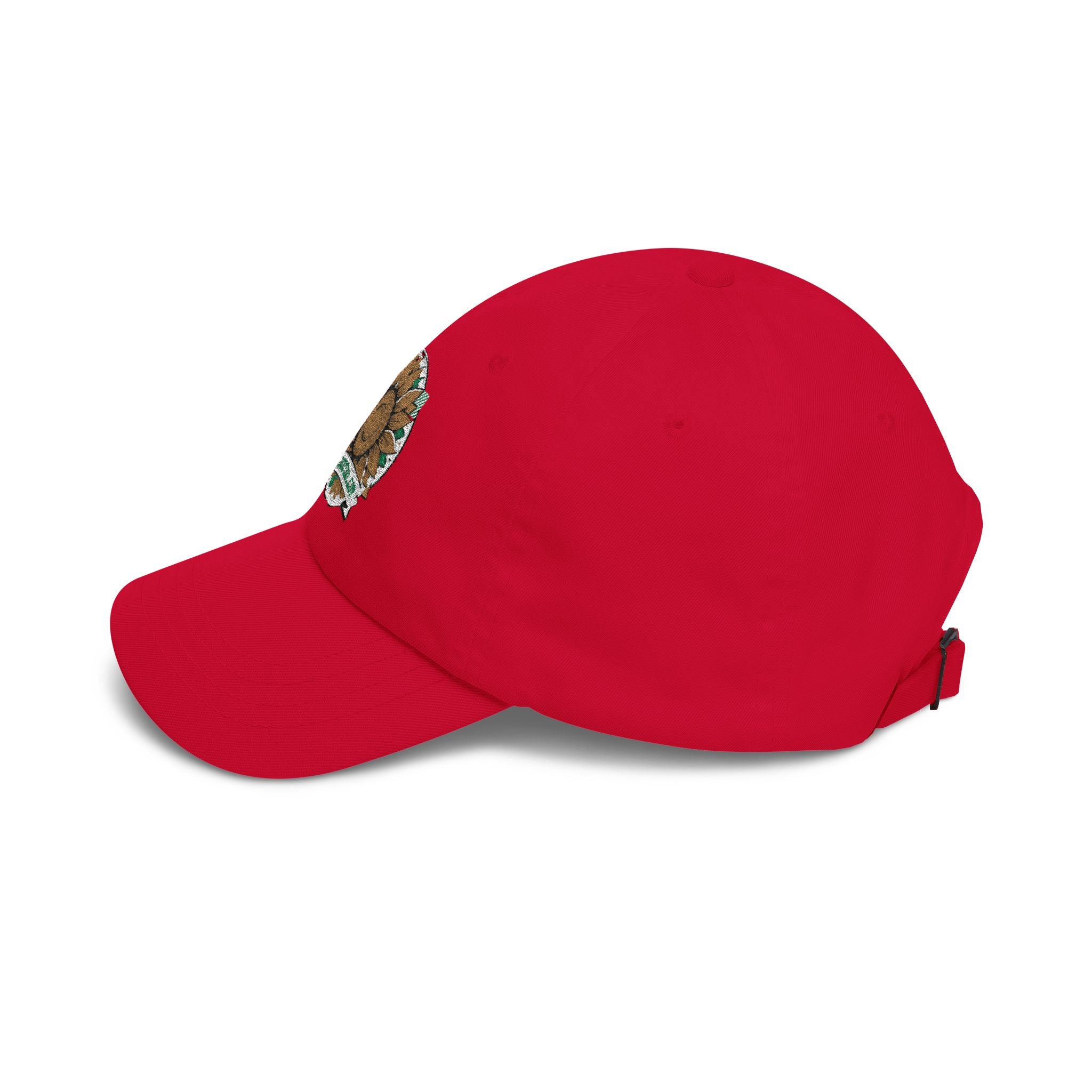 Sunflower Vintage Dad Cap — "Always Be Kind" Embroidered Baseball Hat