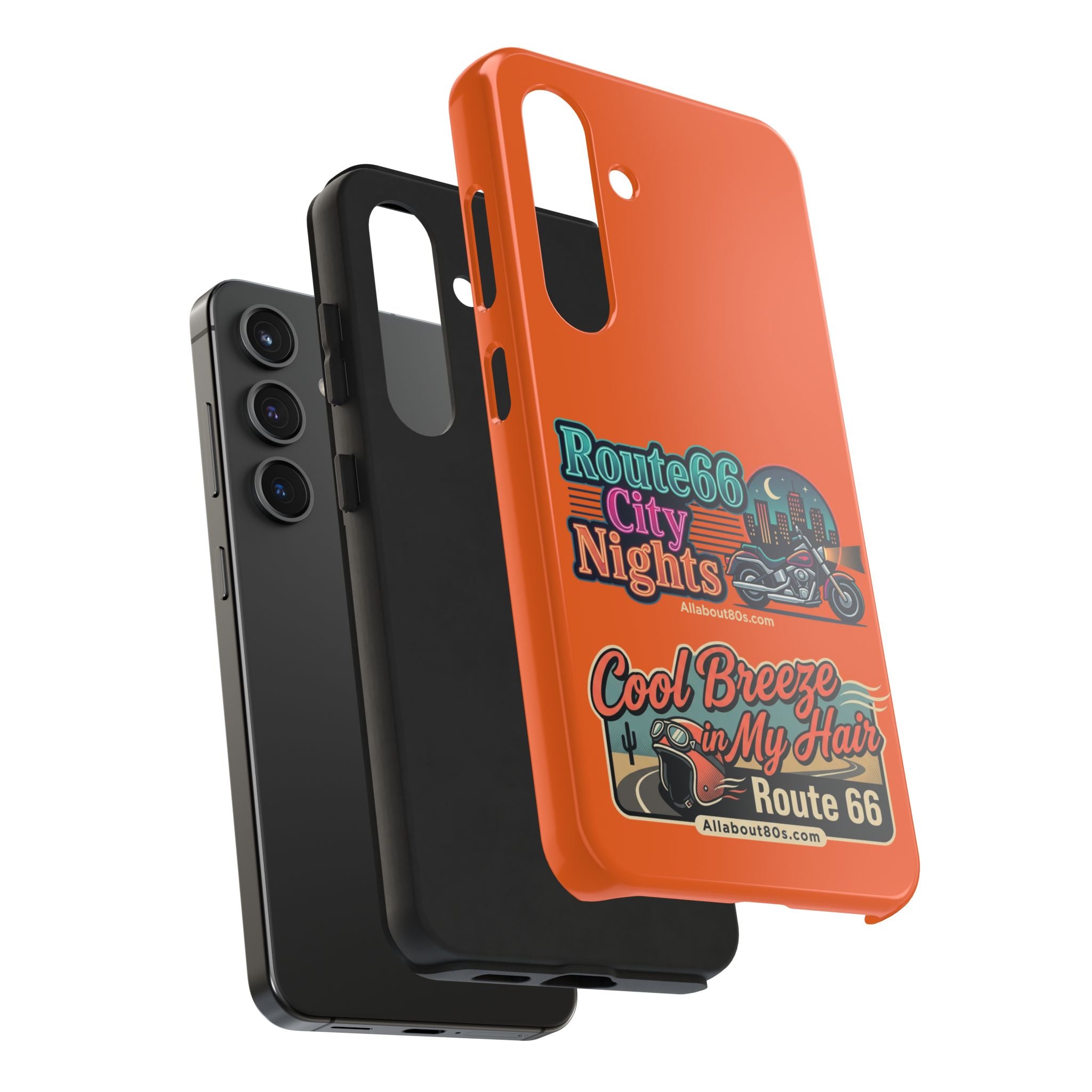 Route 66 'Cool Breeze in My Hair' Tough Phone Case