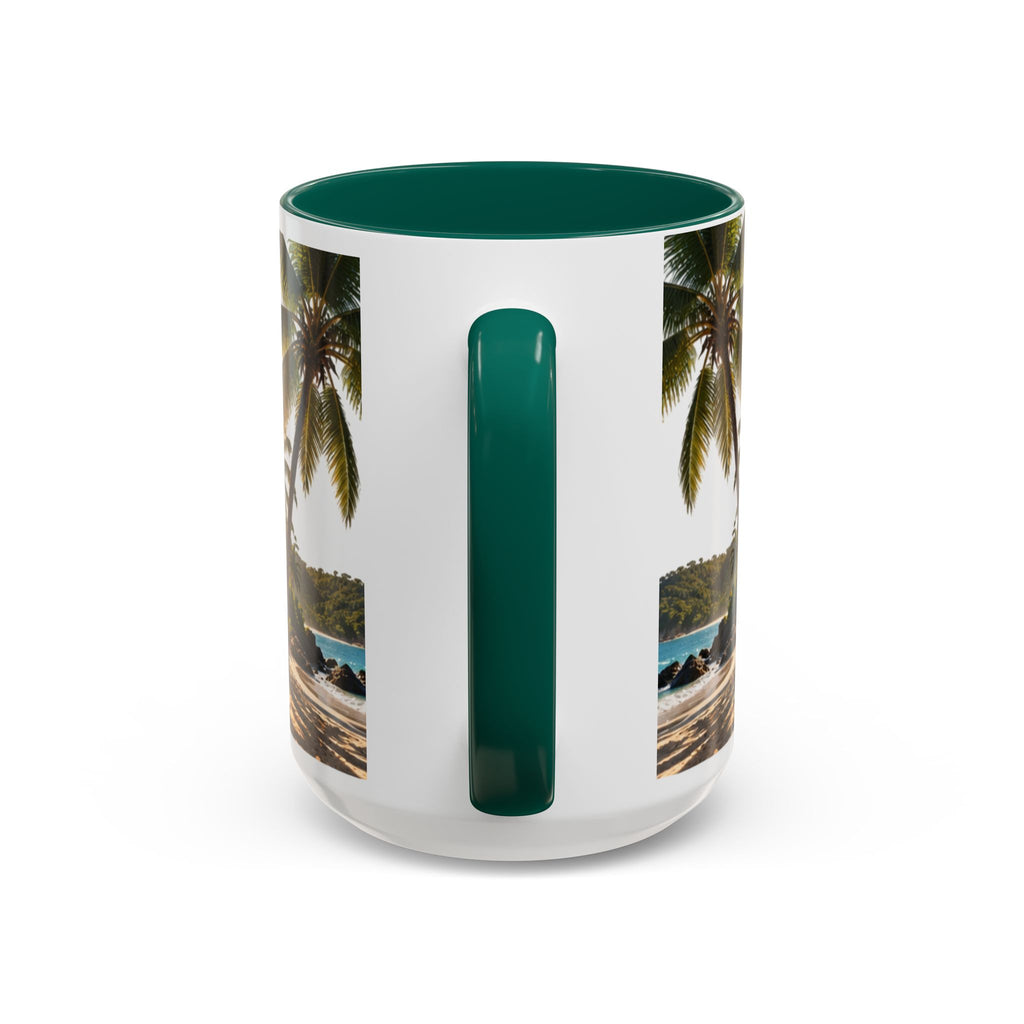 Live Your Dreams Palm Tree Mug