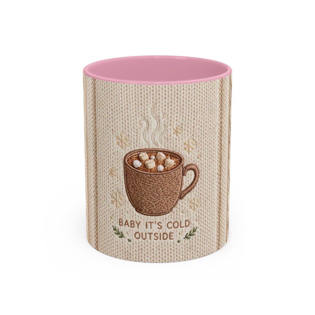 Baby It’s Cold Outside Hot Cocoa Mug
