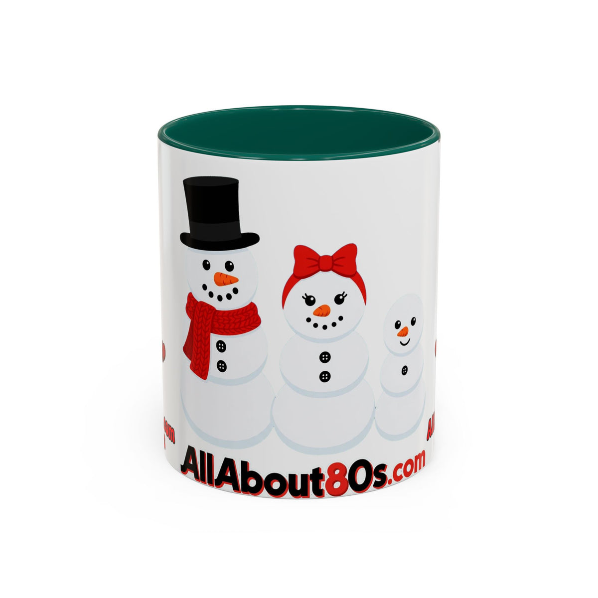 Festive Snowman Mug – Cheerful Christmas Coffee Cup