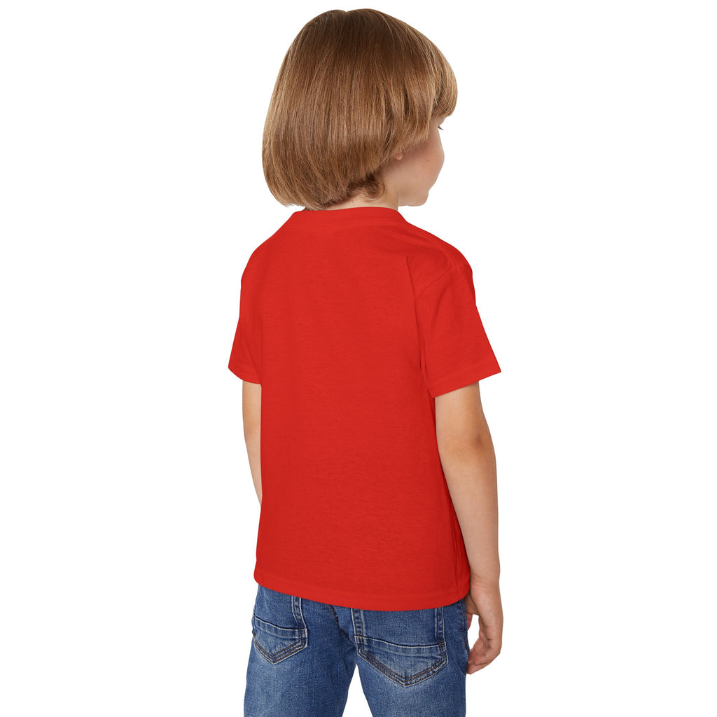 Route 66 Toddler T‑Shirt — Retro Sun Logo "Route 66" Kids Tee