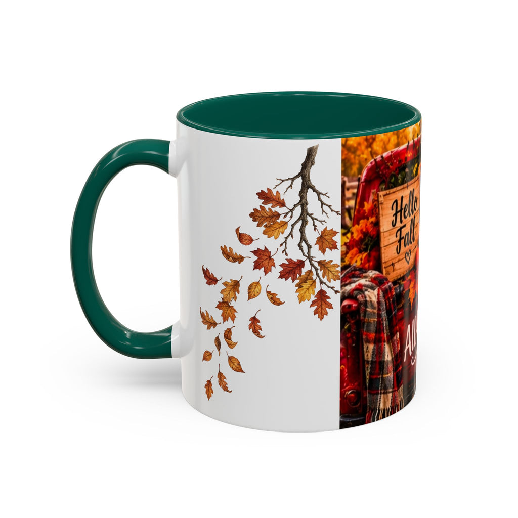 Colorful Mugs (11oz, 15oz)