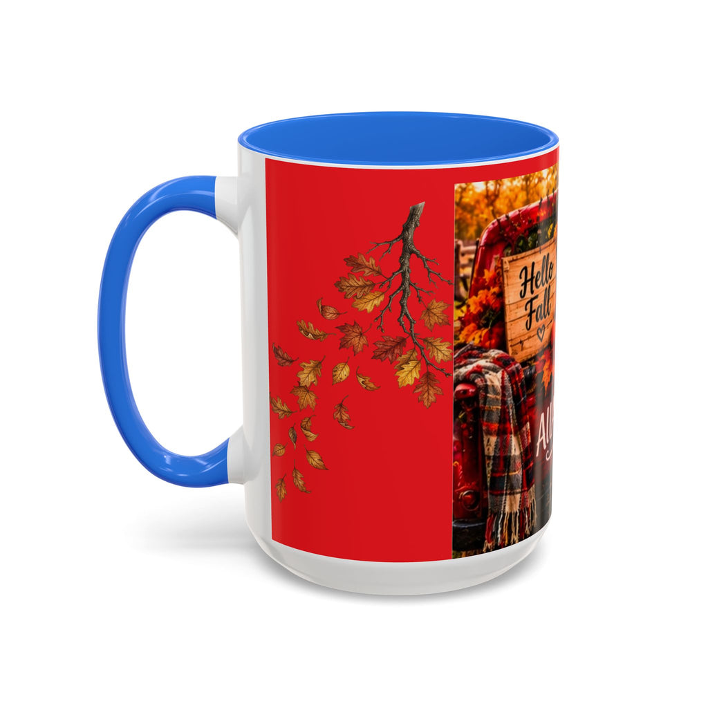 Colorful Mugs (11oz, 15oz)