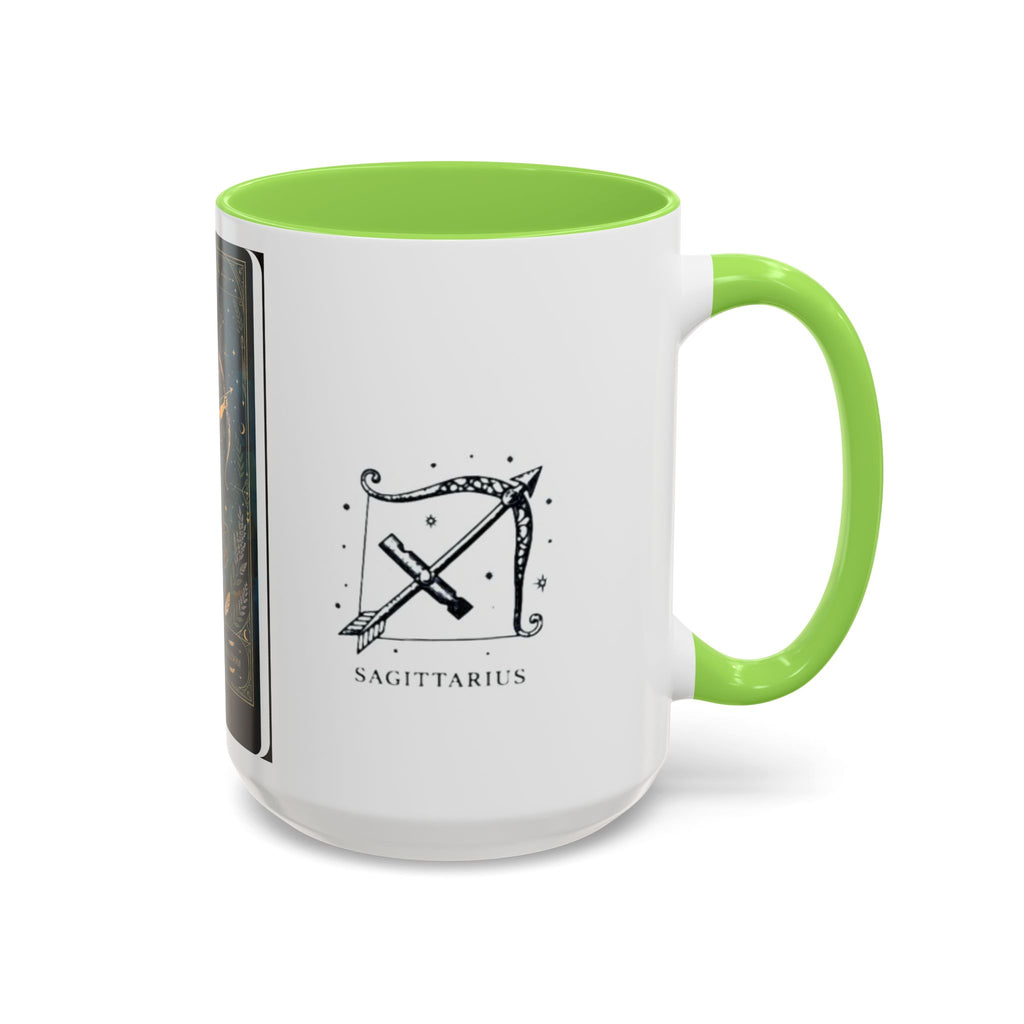 Sagittarius Constellation Coffee Mug — Zodiac Archer Astrology 11oz/15oz