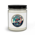 80s Retro Candle Set with Matches & Wick Trimmer — 'All About 80s' Nostalgia Scented Gift