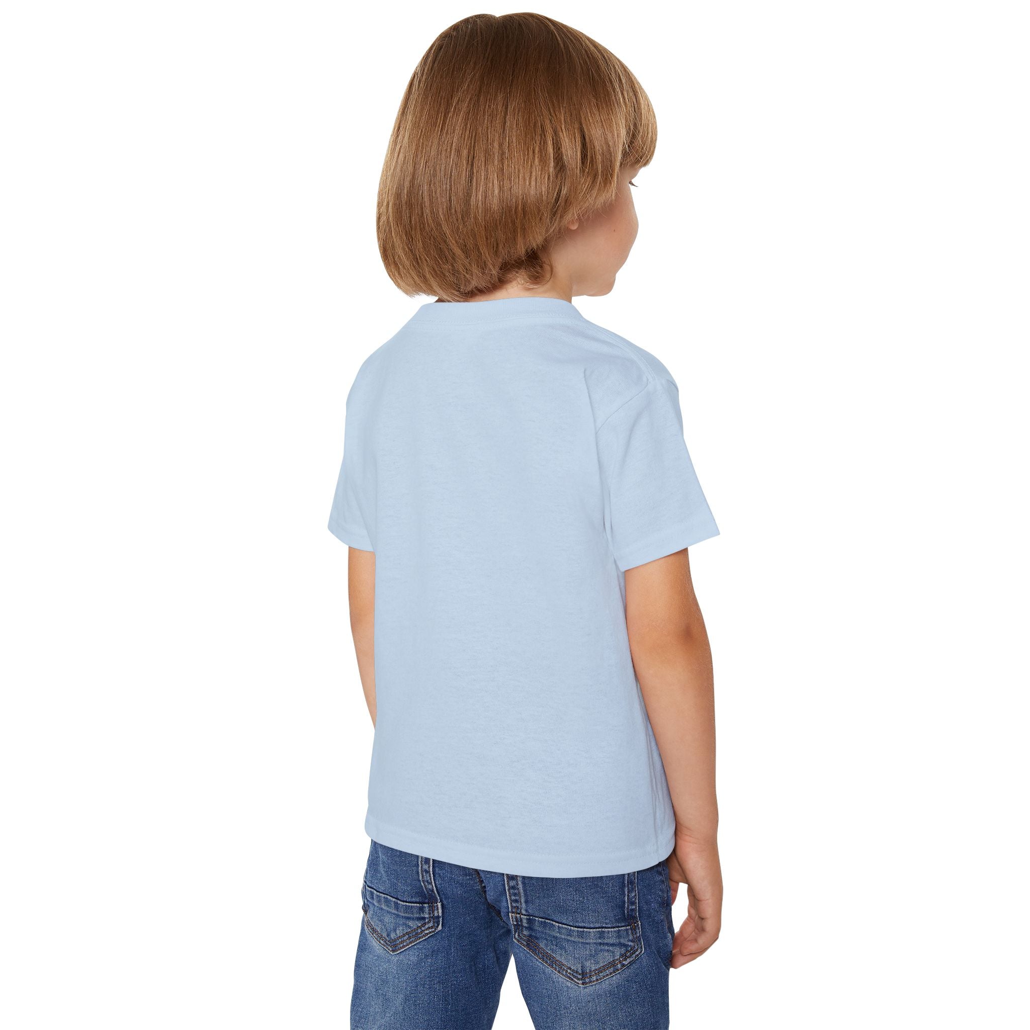 Route 66 Toddler T‑Shirt — Retro Sun Logo "Route 66" Kids Tee