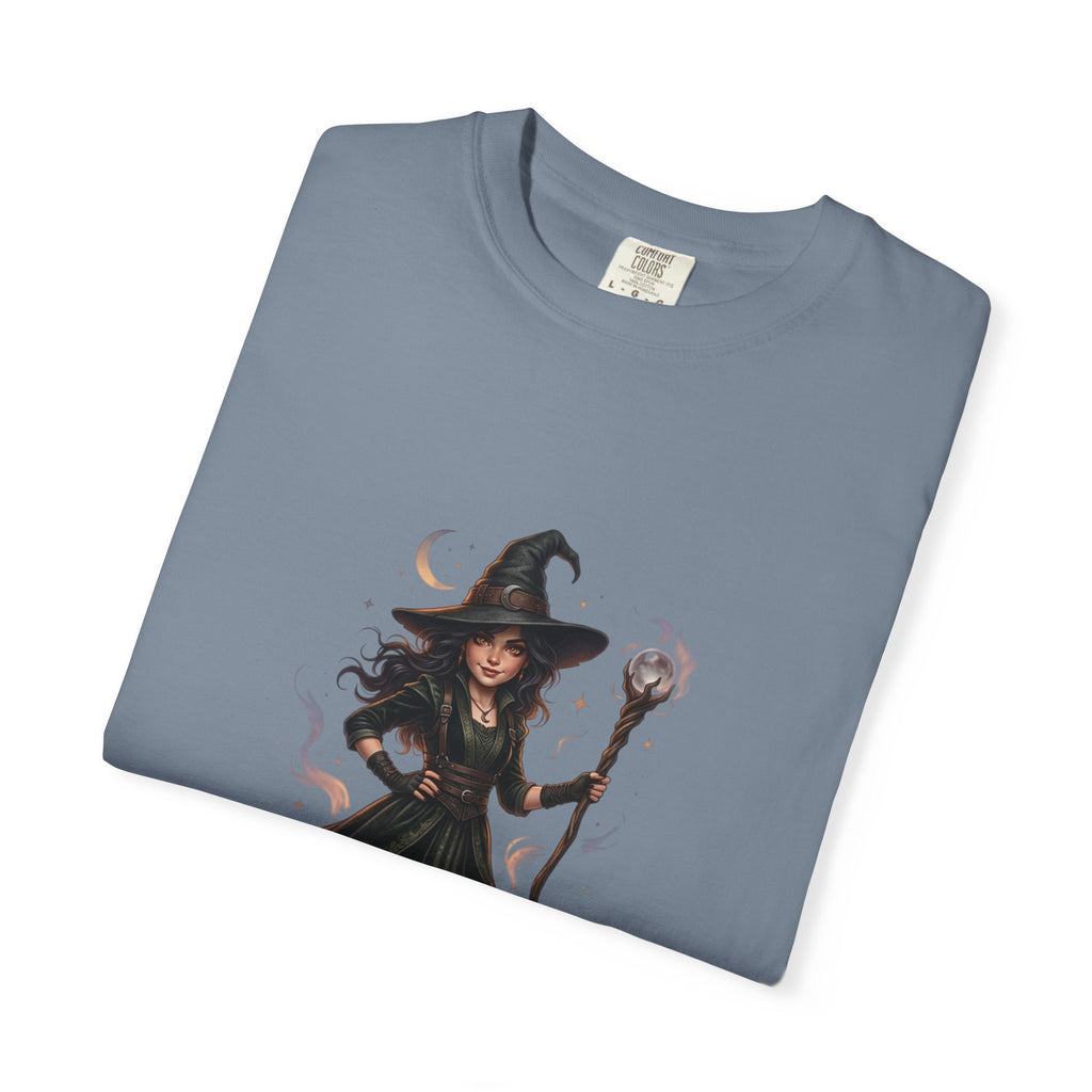 Witch Graphic T-Shirt — "Get Your Witch On" Halloween Tee