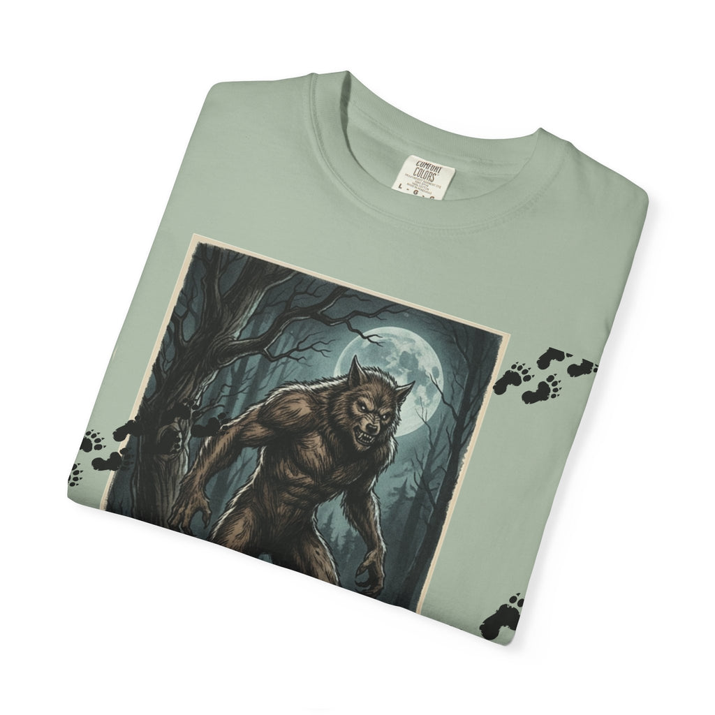 Werewolf Graphic T-Shirt — AllAbout80s.com Retro Horror Tee