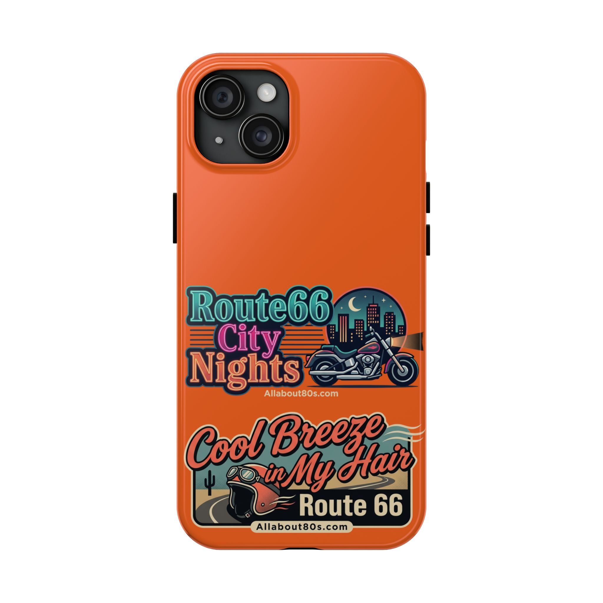 Route 66 'Cool Breeze in My Hair' Tough Phone Case