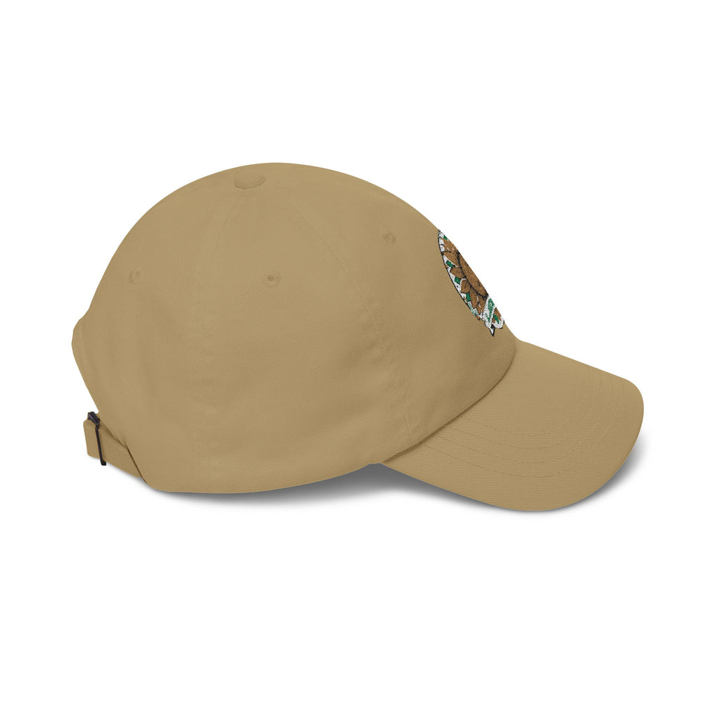 Sunflower Vintage Dad Cap — "Always Be Kind" Embroidered Baseball Hat