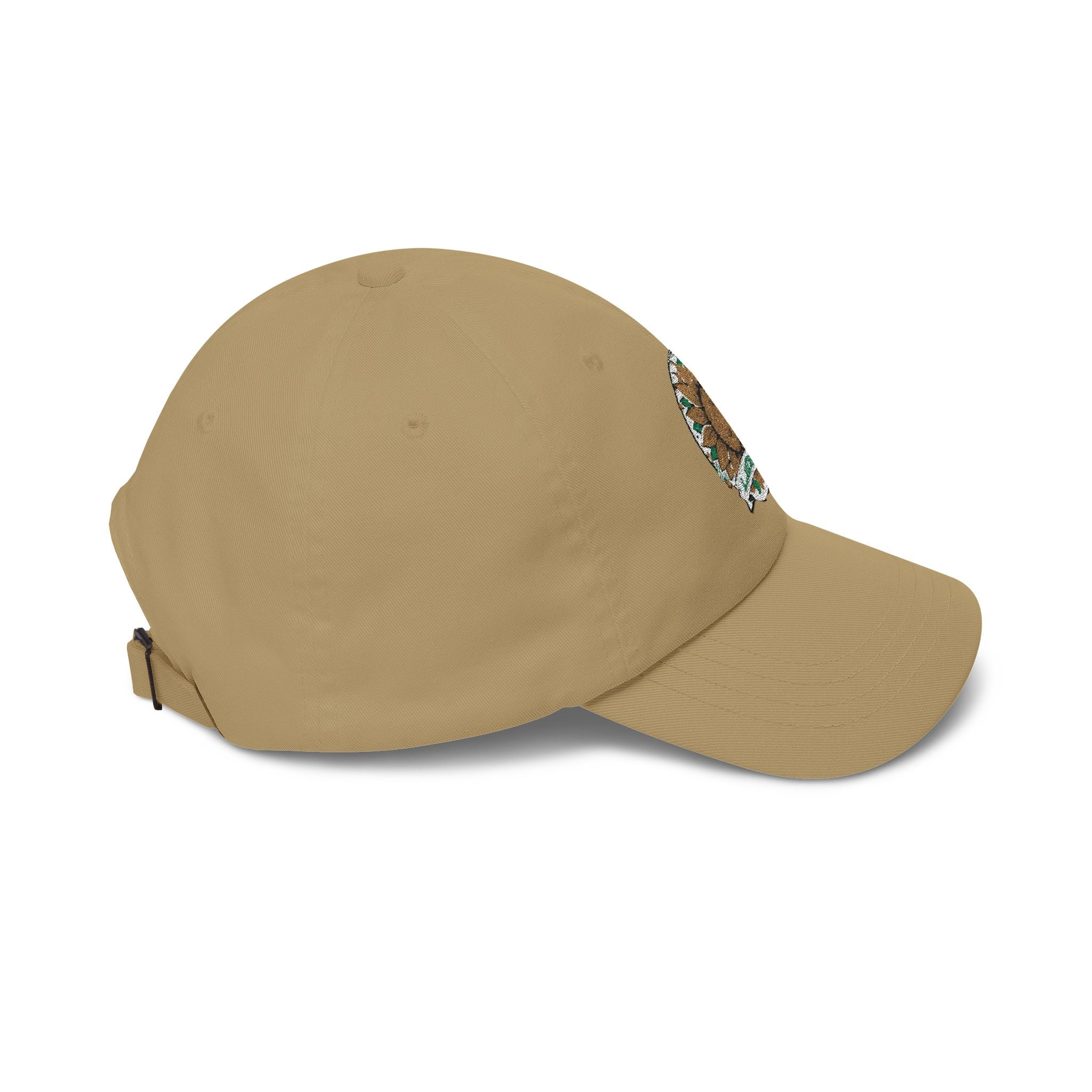 Sunflower Vintage Dad Cap — "Always Be Kind" Embroidered Baseball Hat