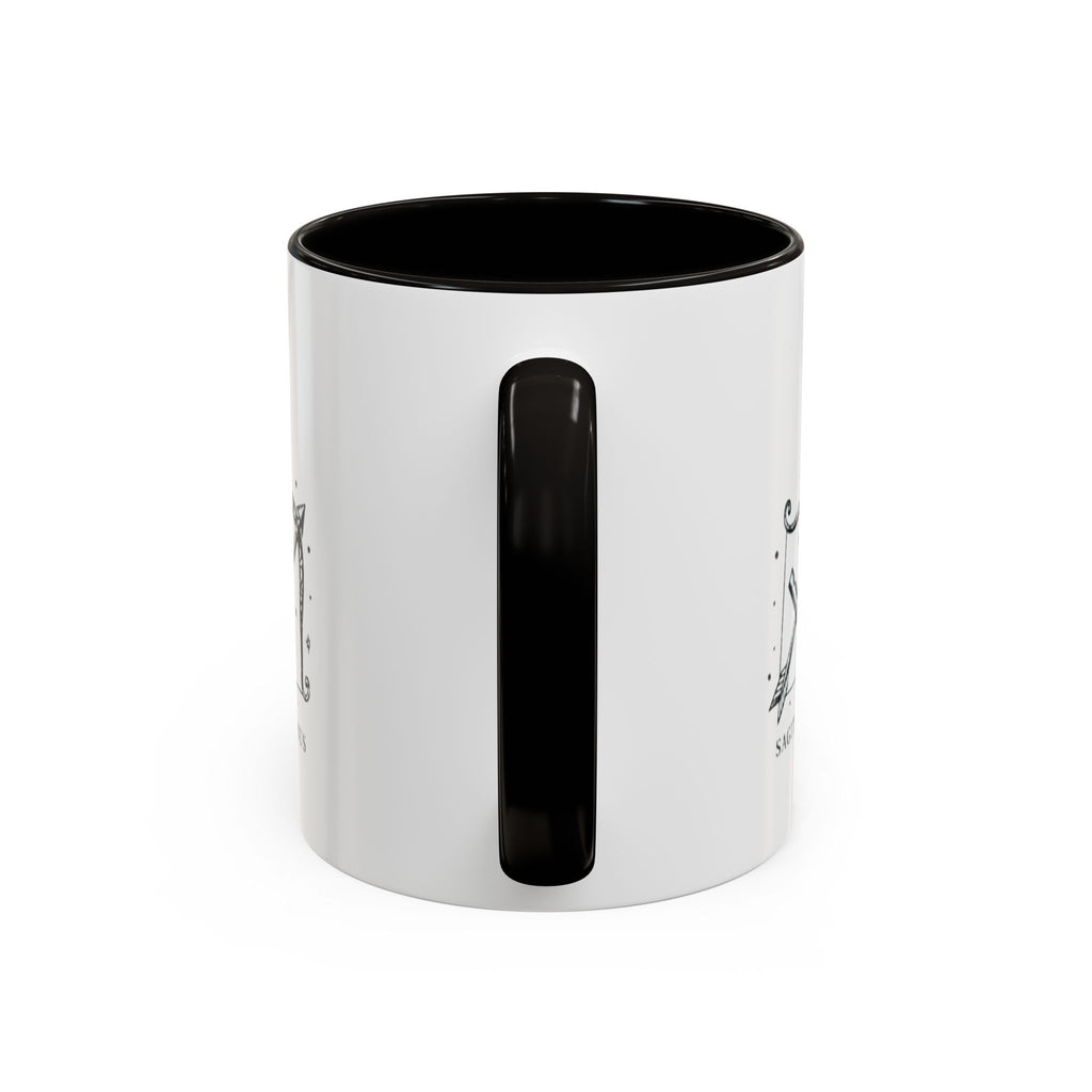 Sagittarius Constellation Coffee Mug — Zodiac Archer Astrology 11oz/15oz