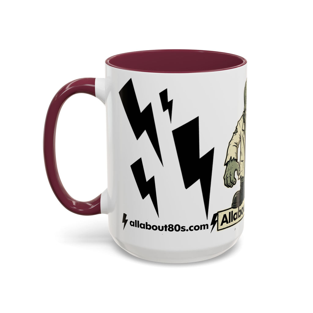 Zombie Cartoon Coffee Mug – AllAbout80s.com Retro Horror 11oz/15oz