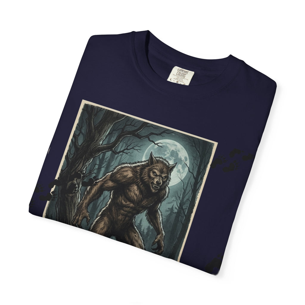 Werewolf Graphic T-Shirt — AllAbout80s.com Retro Horror Tee