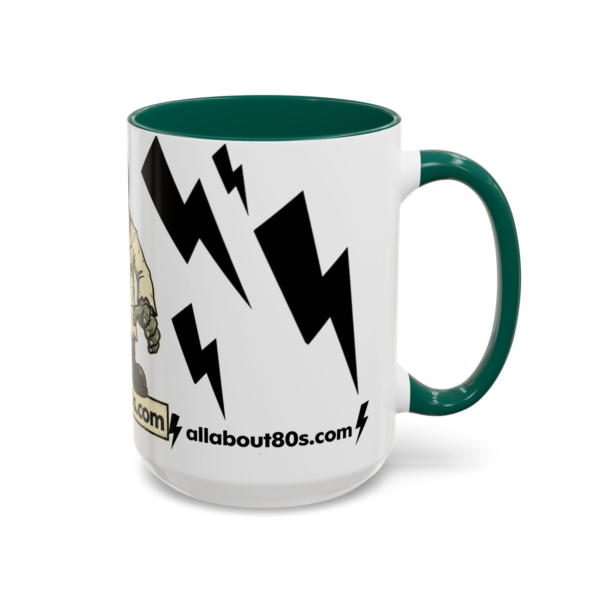 Zombie Cartoon Coffee Mug – AllAbout80s.com Retro Horror 11oz/15oz