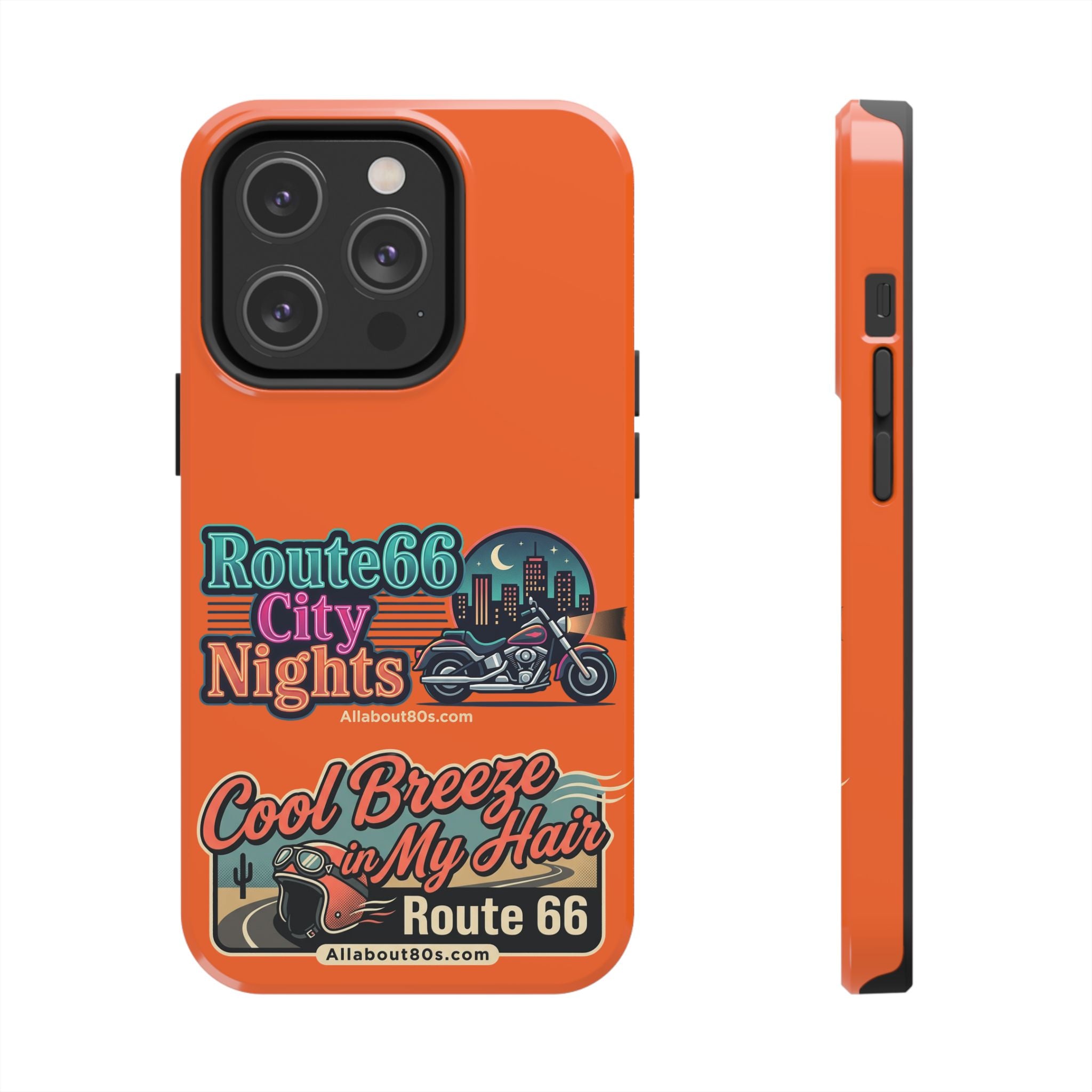 Route 66 'Cool Breeze in My Hair' Tough Phone Case