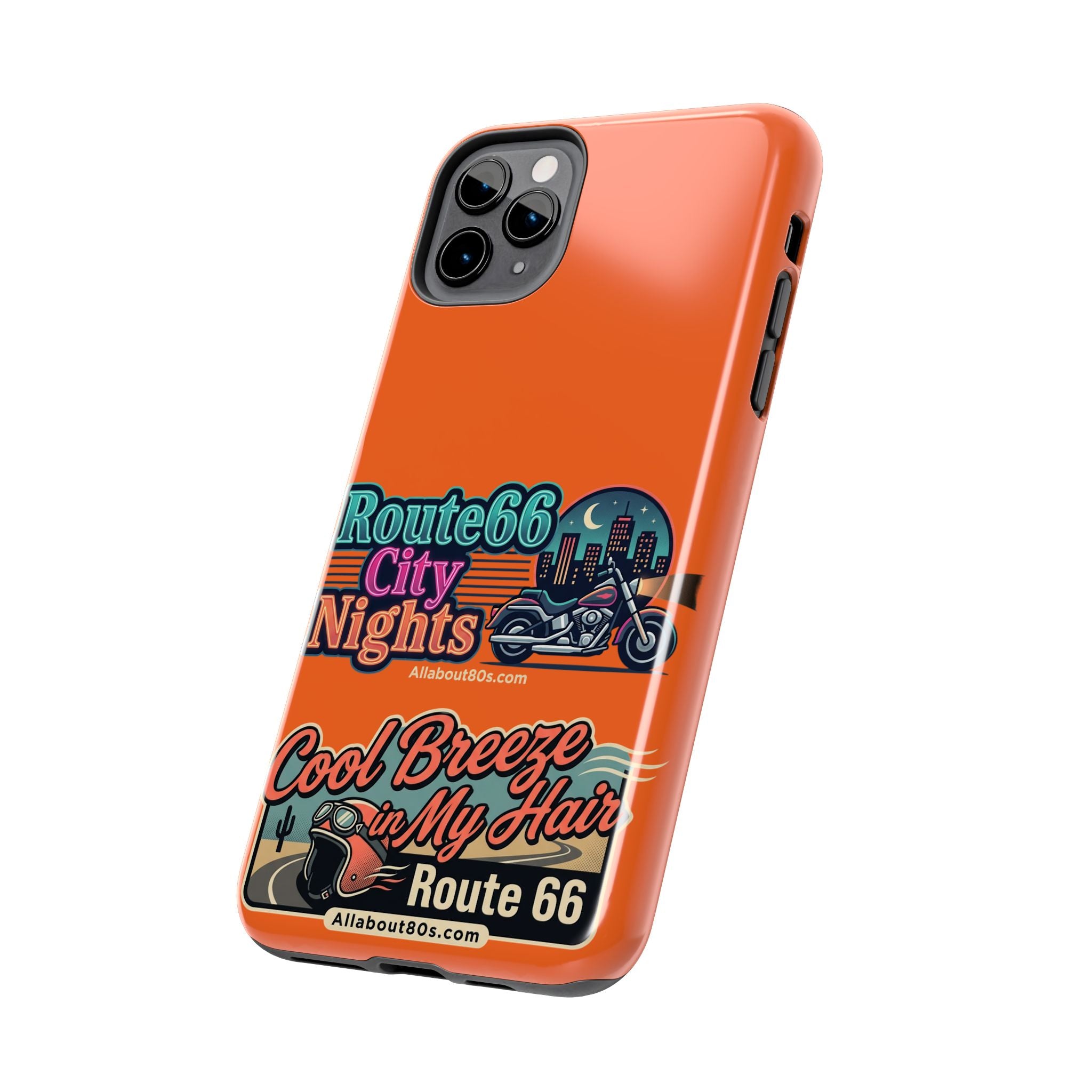 Route 66 'Cool Breeze in My Hair' Tough Phone Case
